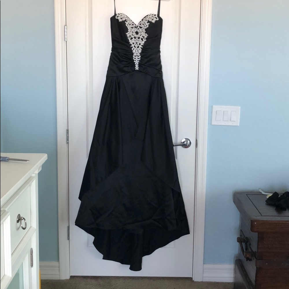 Black evening/prom dress